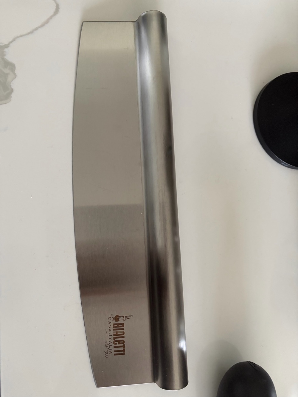 Calphalon Stainless Steel Bench Scraper - Silver Finish